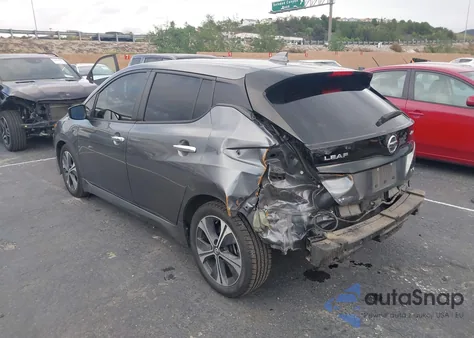 2021 Nissan Leaf Sv из США, поврежденный, VIN 1N4AZ1CV6MC556329